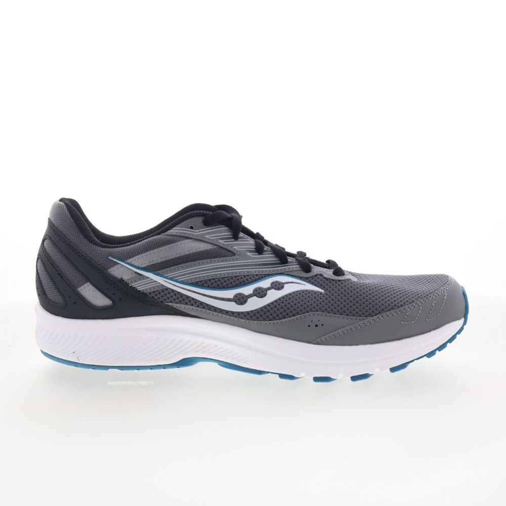 Saucony Mens Cohesion 15 Gray Shoes (NWT)